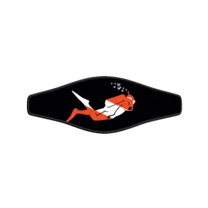 ISC EZ Mask Strap Scuba Diver