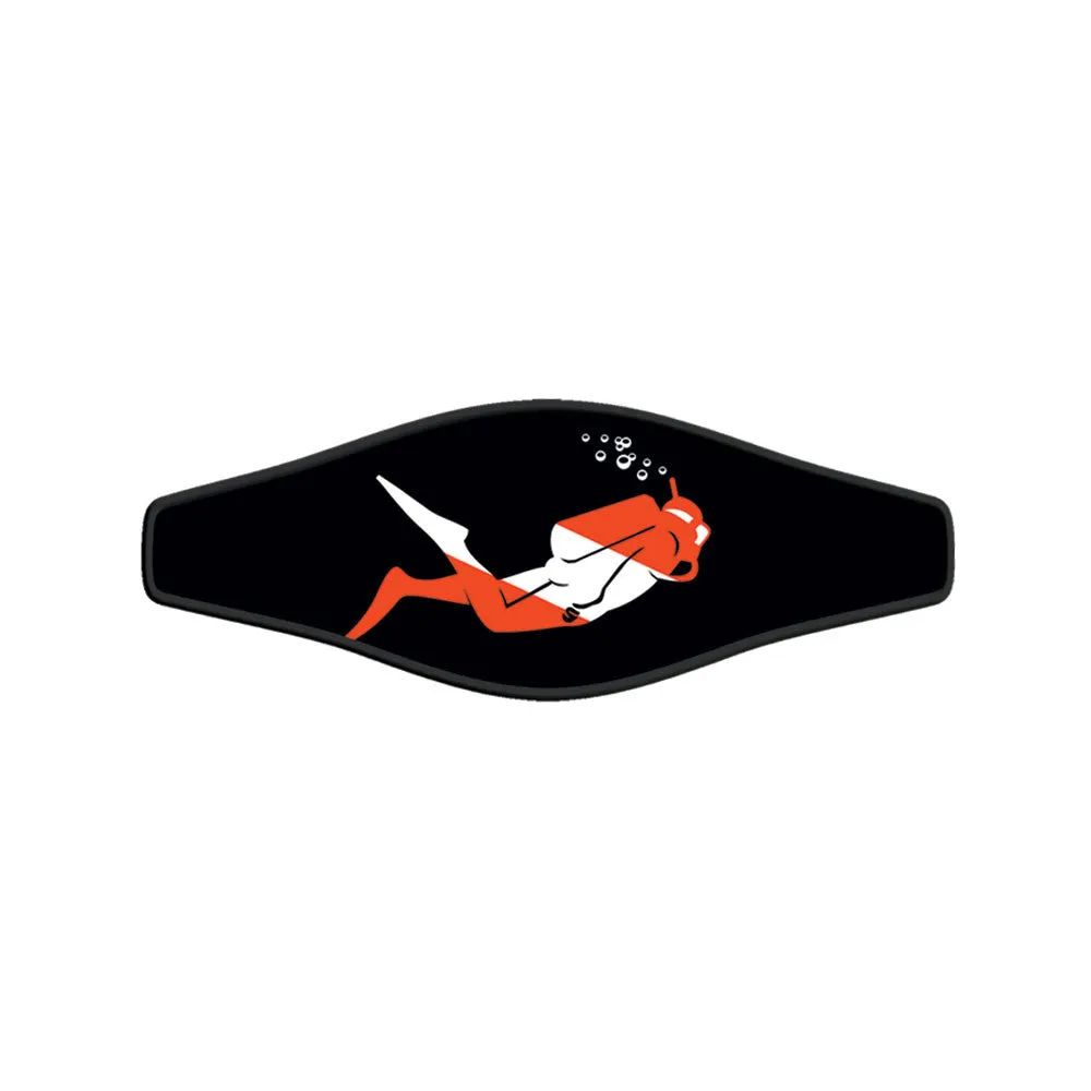 ISC EZ Mask Strap Scuba Diver