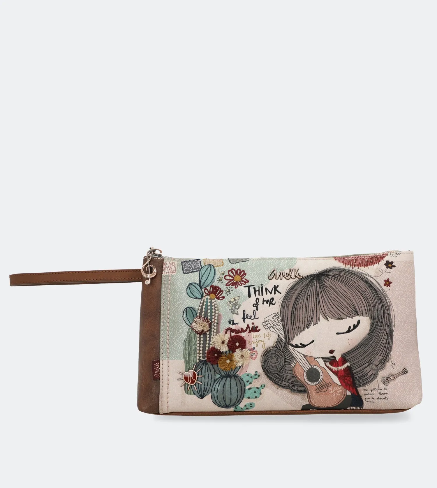 Ixchel Toiletry bag with a zip