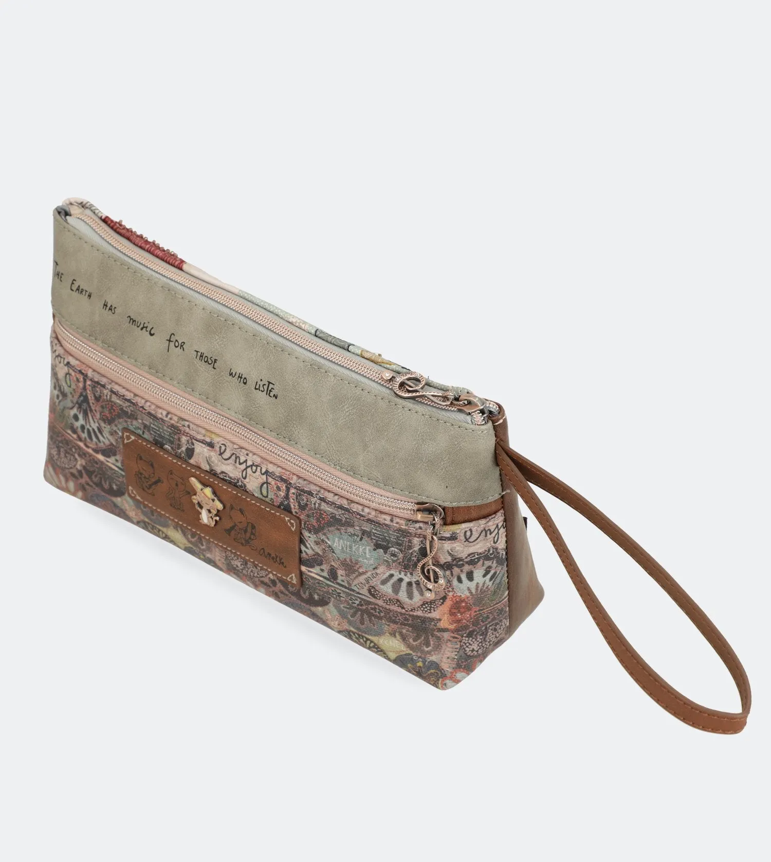 Ixchel Toiletry bag with a zip