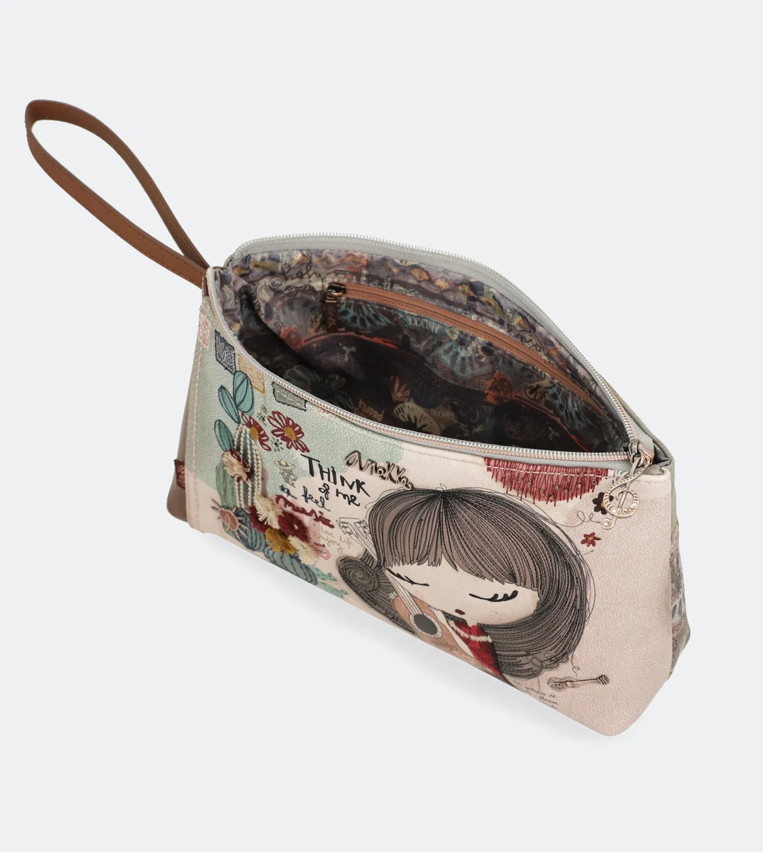 Ixchel Toiletry bag with a zip