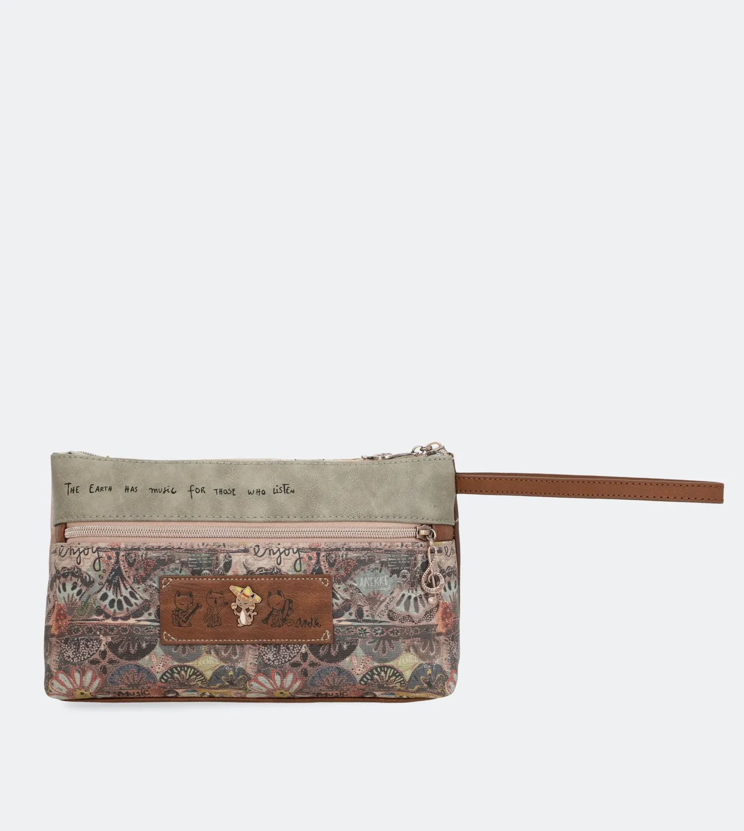 Ixchel Toiletry bag with a zip