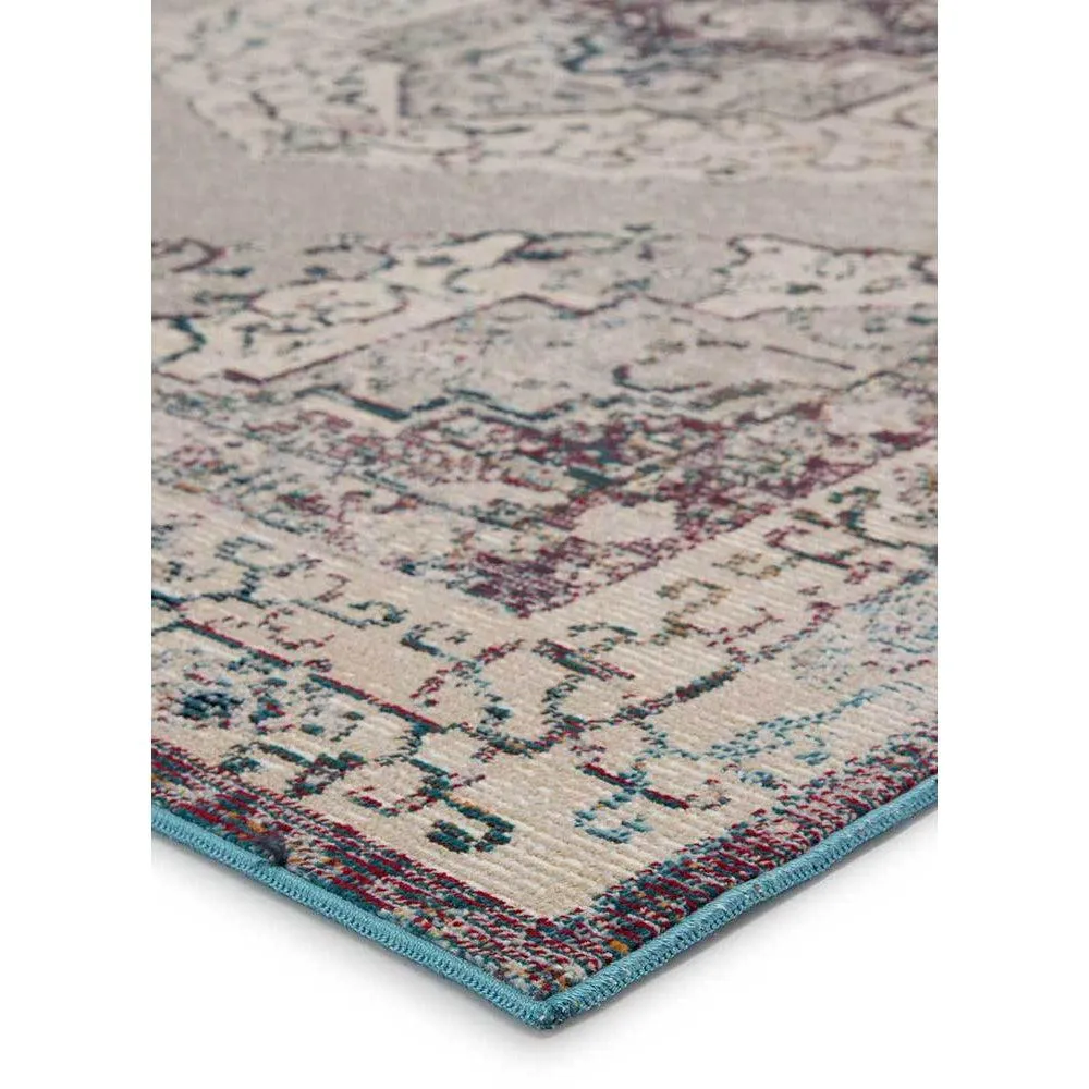 Jaipur Peridot Rugs - Fog/Elephant Skin