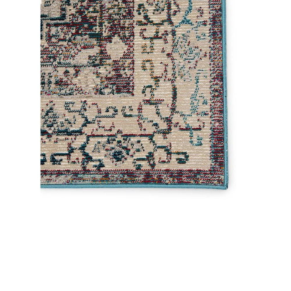 Jaipur Peridot Rugs - Fog/Elephant Skin