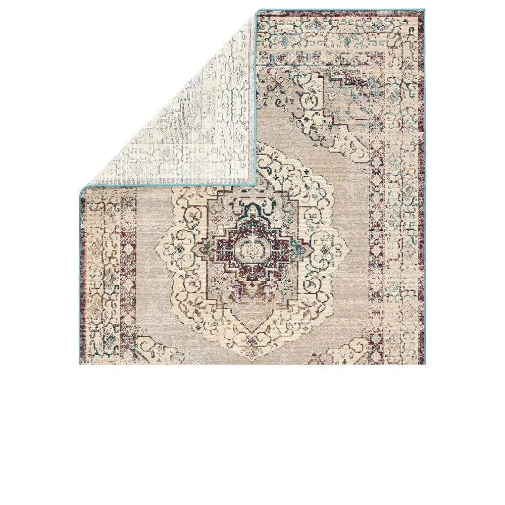 Jaipur Peridot Rugs - Fog/Elephant Skin
