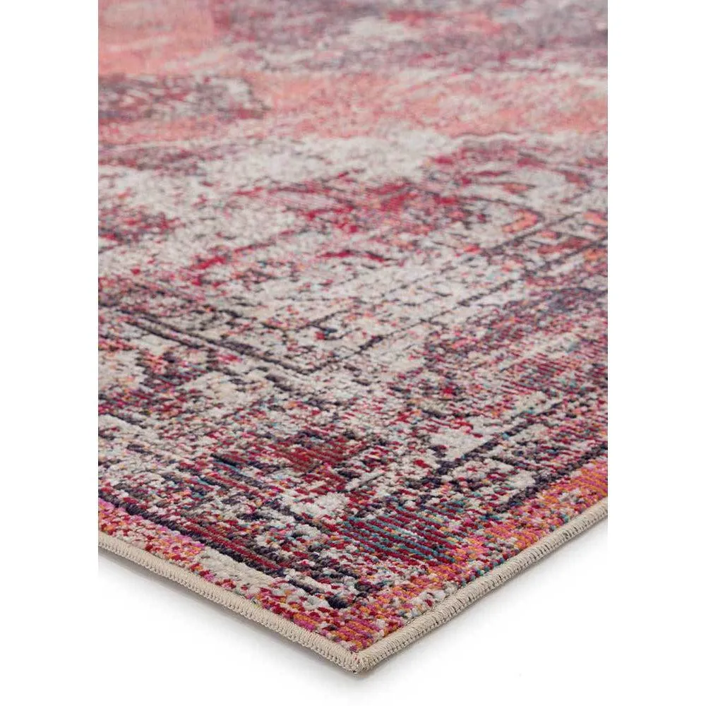 Jaipur Peridot Rugs - Lipstick Red/Burnt Orange