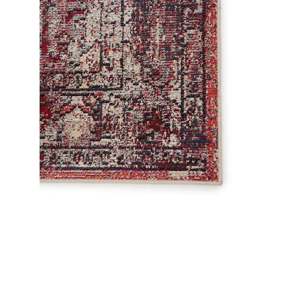 Jaipur Peridot Rugs - Lipstick Red/Burnt Orange