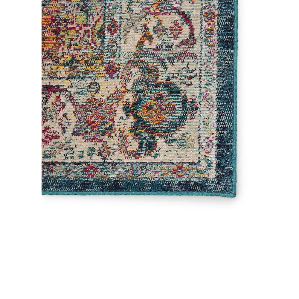Jaipur Peridot Rugs - Safari/Colonial Blue