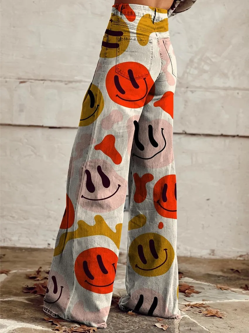 Janne | Vintage Look Trousers