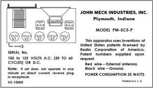 JOHN-MECK-PM-5C5-P-OCTAL