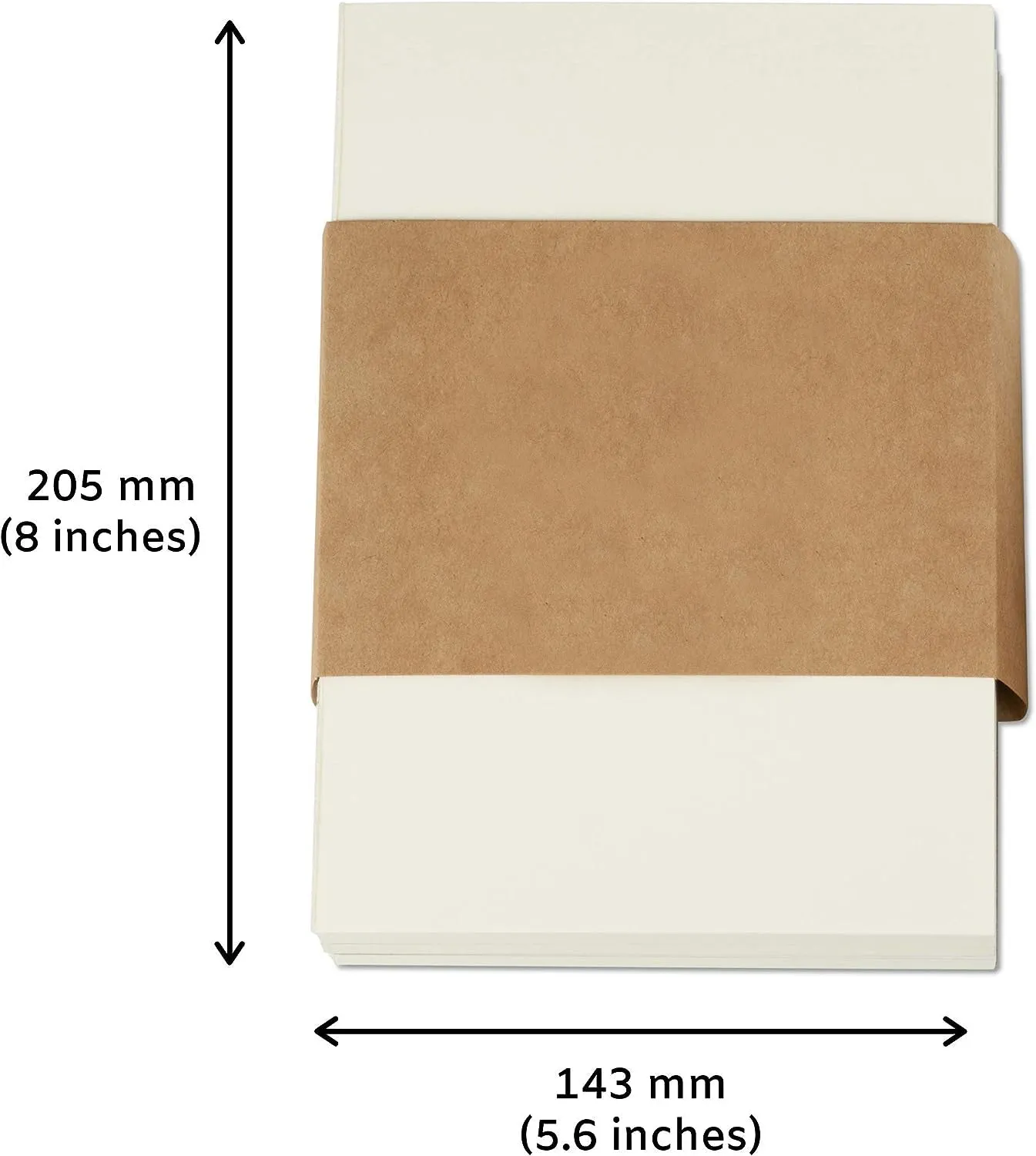 Journal Paper Refill PLAIN 5A
