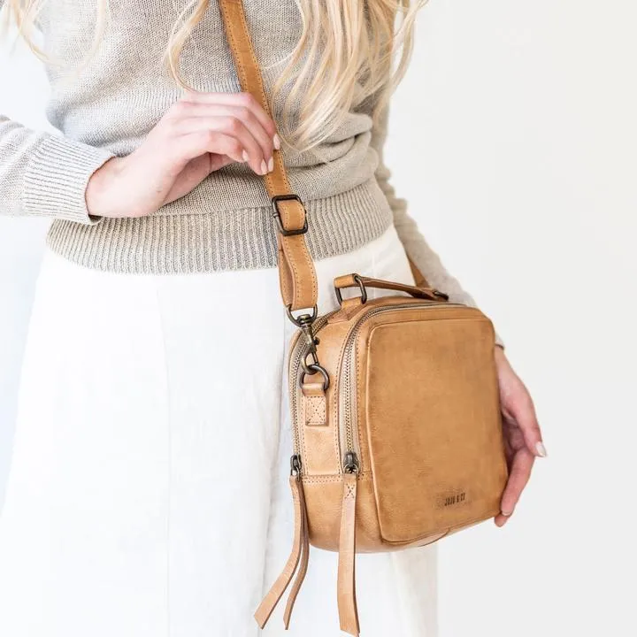 JUJU & CO Berlin Bag - Natural Leather