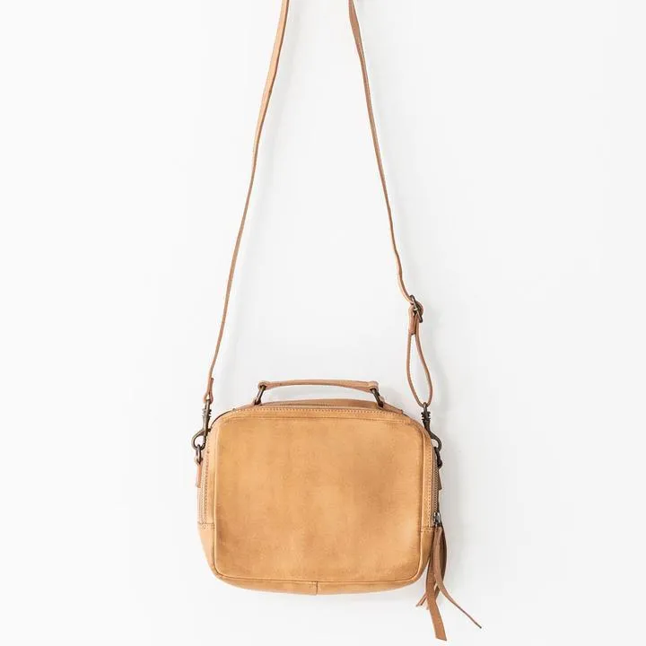 JUJU & CO Berlin Bag - Natural Leather