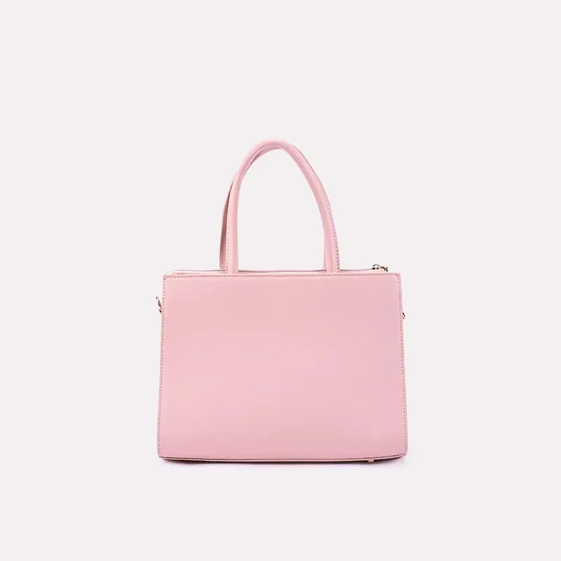 Kaida Pink Casual Hand Bags 0331038