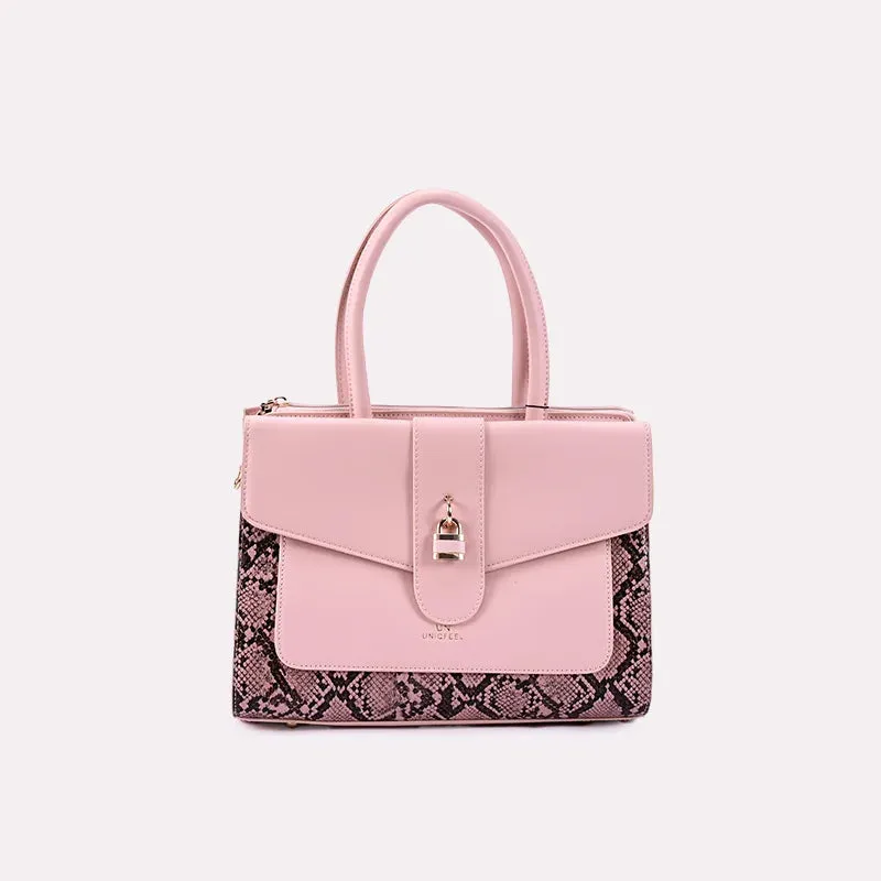 Kaida Pink Casual Hand Bags 0331038