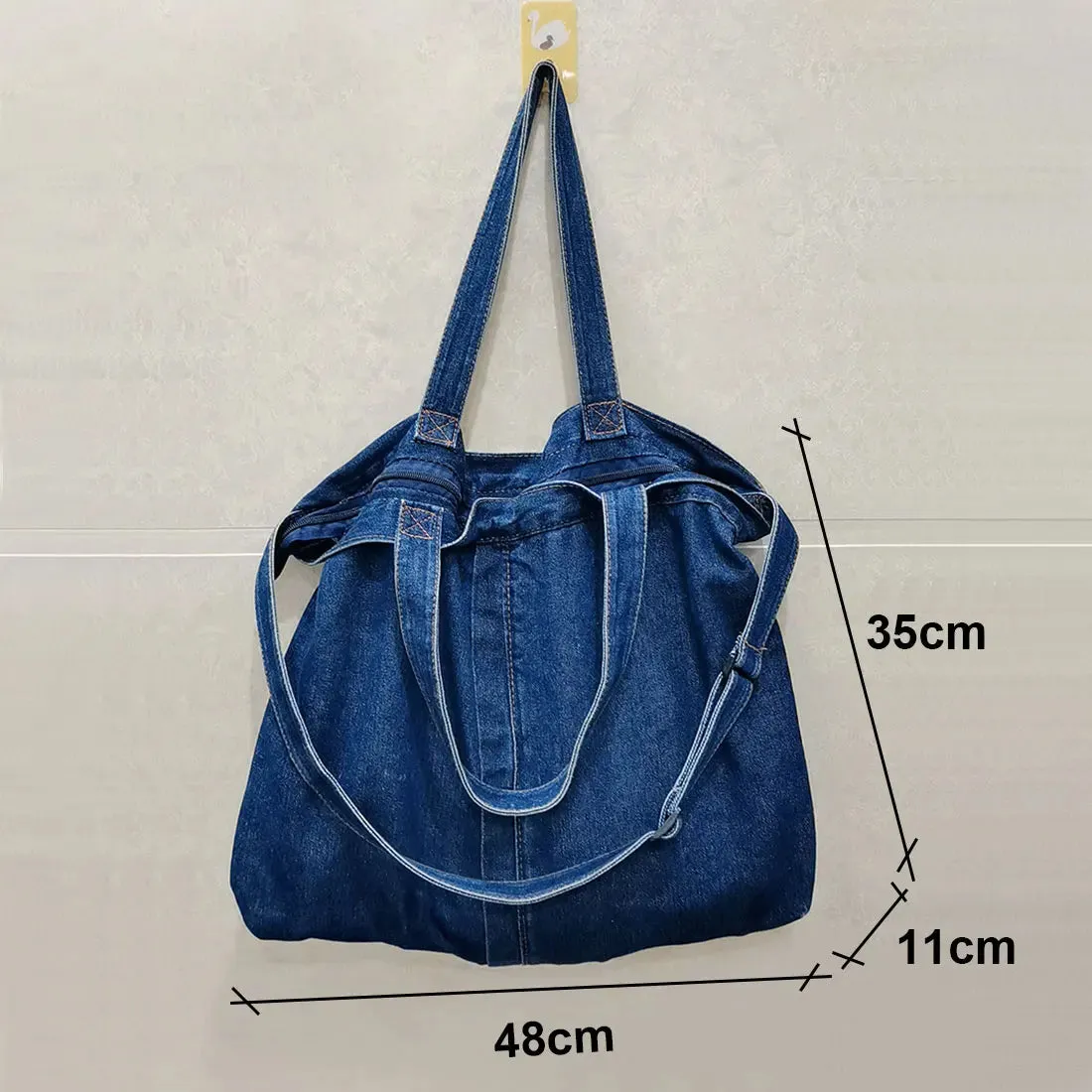 Kawaii Denim Charm 👜✨ Cute Casual Shoulder Bags for Trendy Women - Stylish Crossbody & Tote Collection! 🌈👖