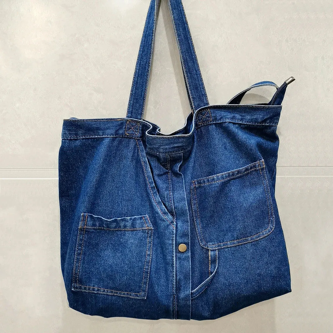 Kawaii Denim Charm 👜✨ Cute Casual Shoulder Bags for Trendy Women - Stylish Crossbody & Tote Collection! 🌈👖