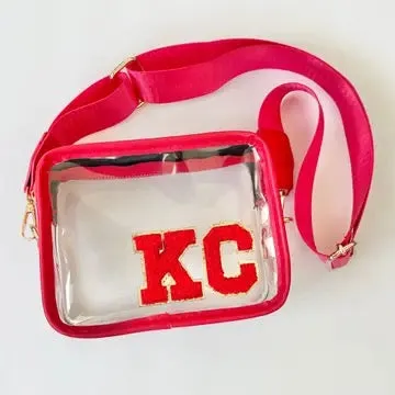 KC Stadium Bag-Red