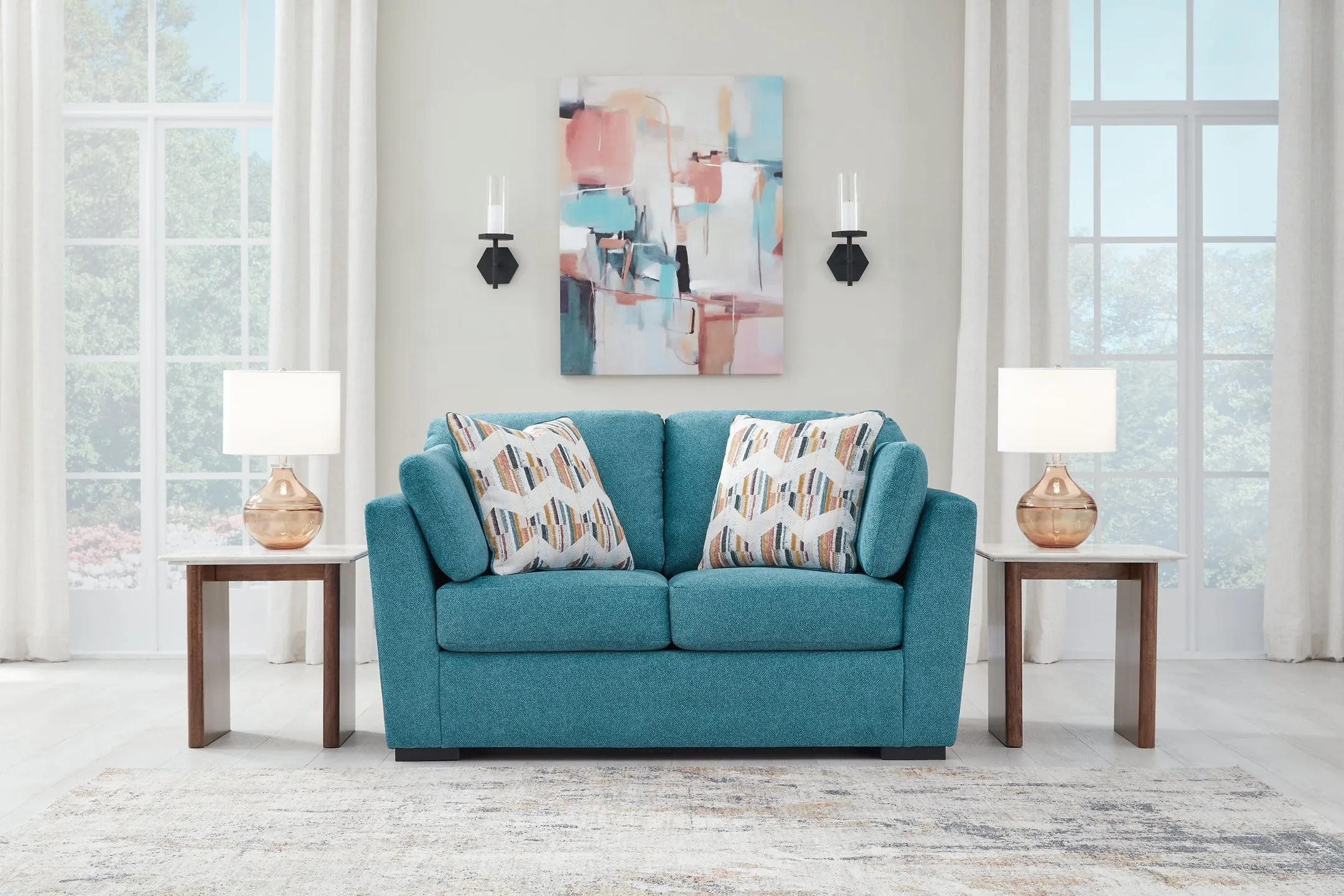 Keerwick Sofa, Loveseat, Chair and Ottoman