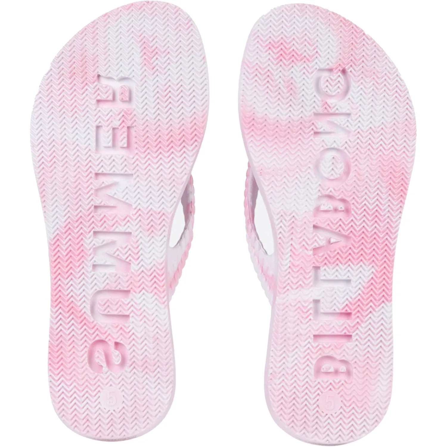Kicks Marble Girls Thongs