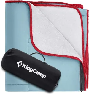 KingCamp Outdoor Blanket Waterproof Camping Blanket Beach Blanket Sandproof Beach Mat Stadium Blanket Travel Blanket Portable Picnic Blanket for Park Grass Concert Sports
