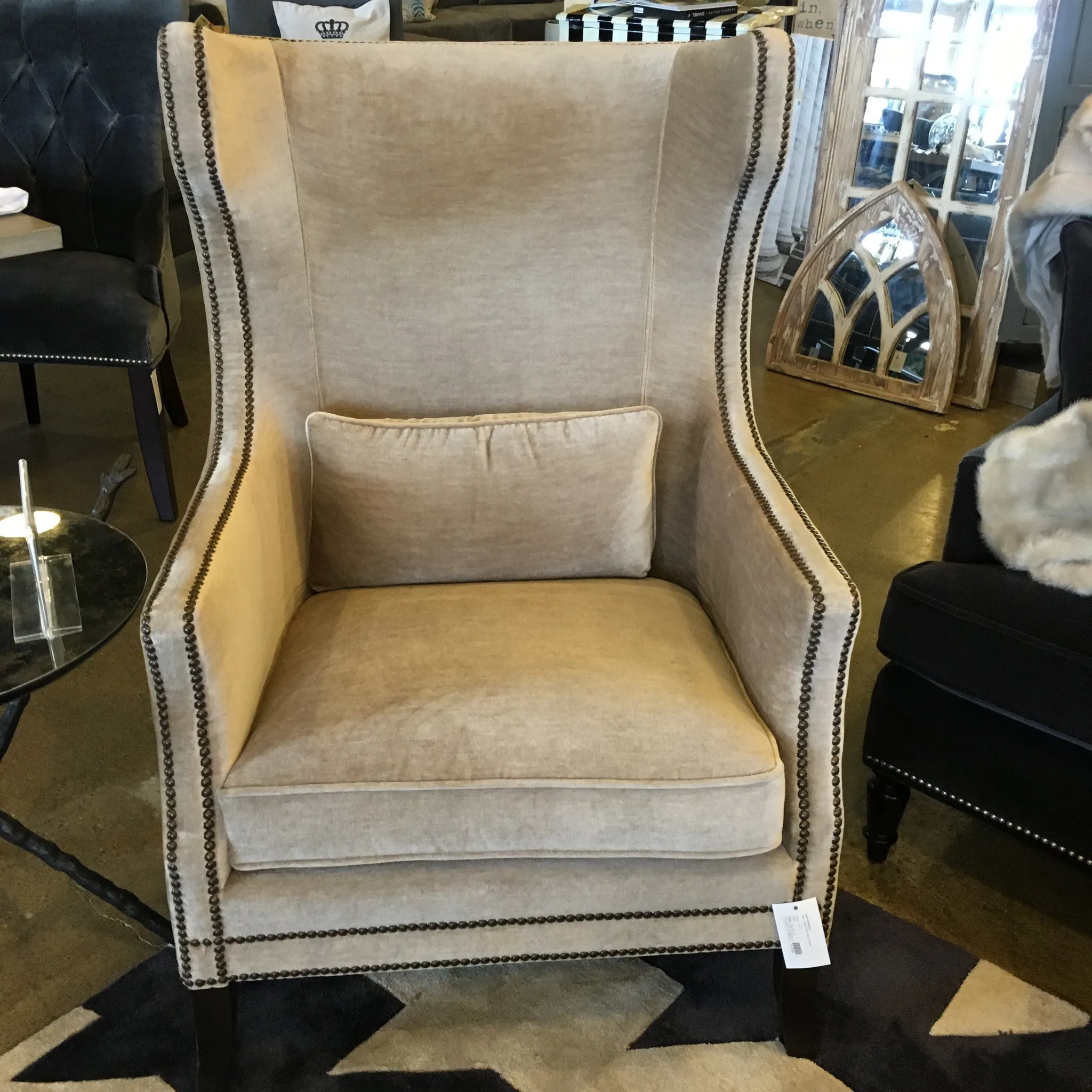 KINGSTON WINGBACK CHAIR