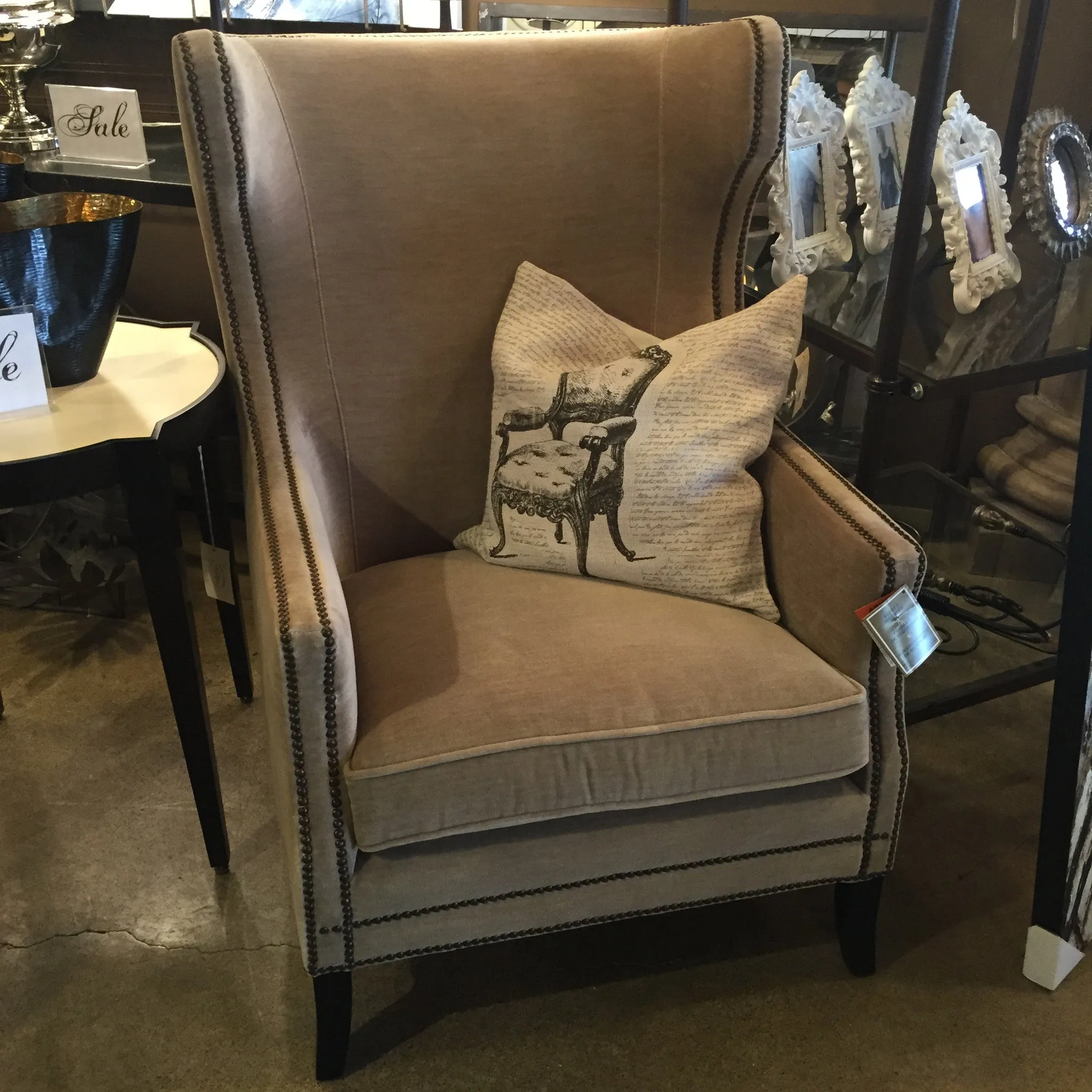 KINGSTON WINGBACK CHAIR