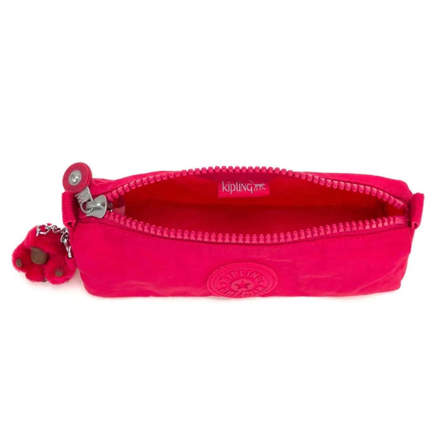 Kipling-Freedom-Medium pen case -True Pink-01373-09F