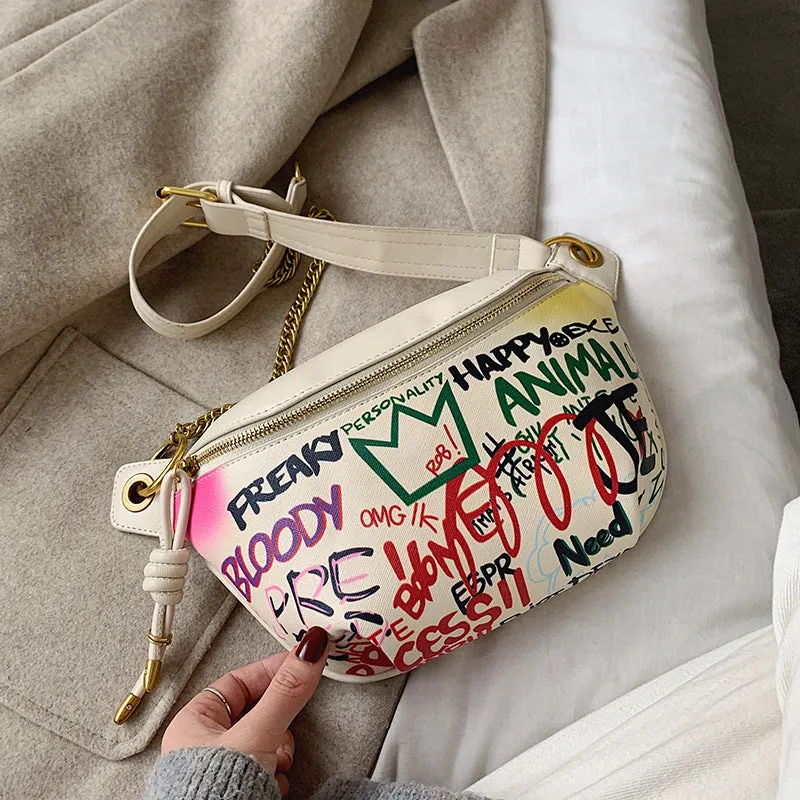 Korean All-match Belt Bag