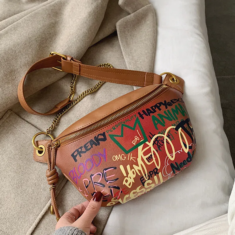 Korean All-match Belt Bag