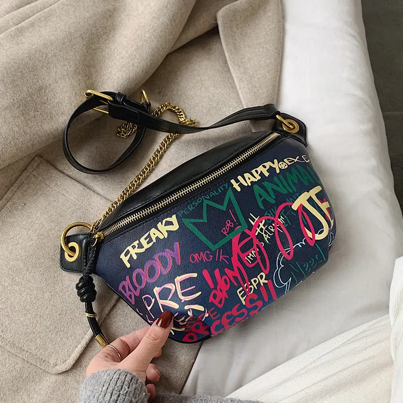 Korean All-match Belt Bag