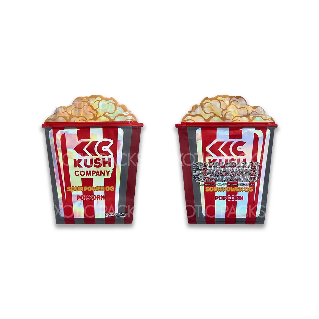 Kush Company Popcorn Mylar Bag 3.5 Grams