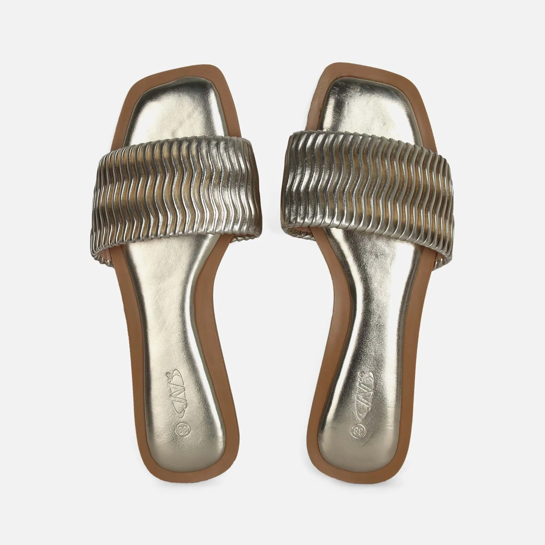 LADIES CASUAL SLIP-ON SLIPPERS
