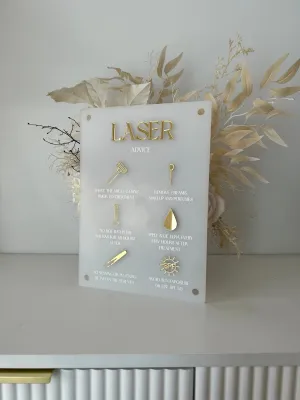 Laser Sign