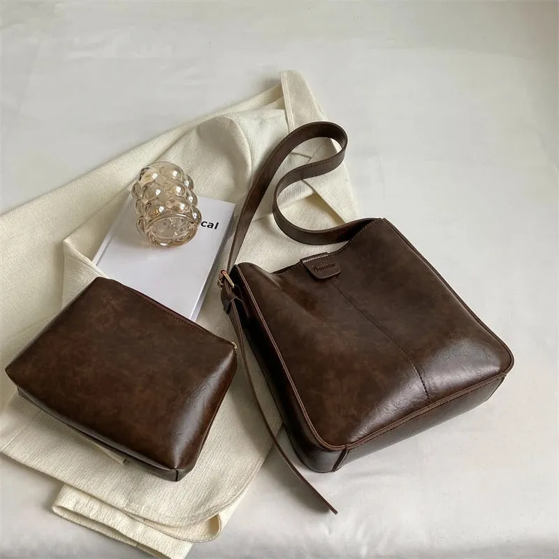 Layla®  Leather Set of Bags