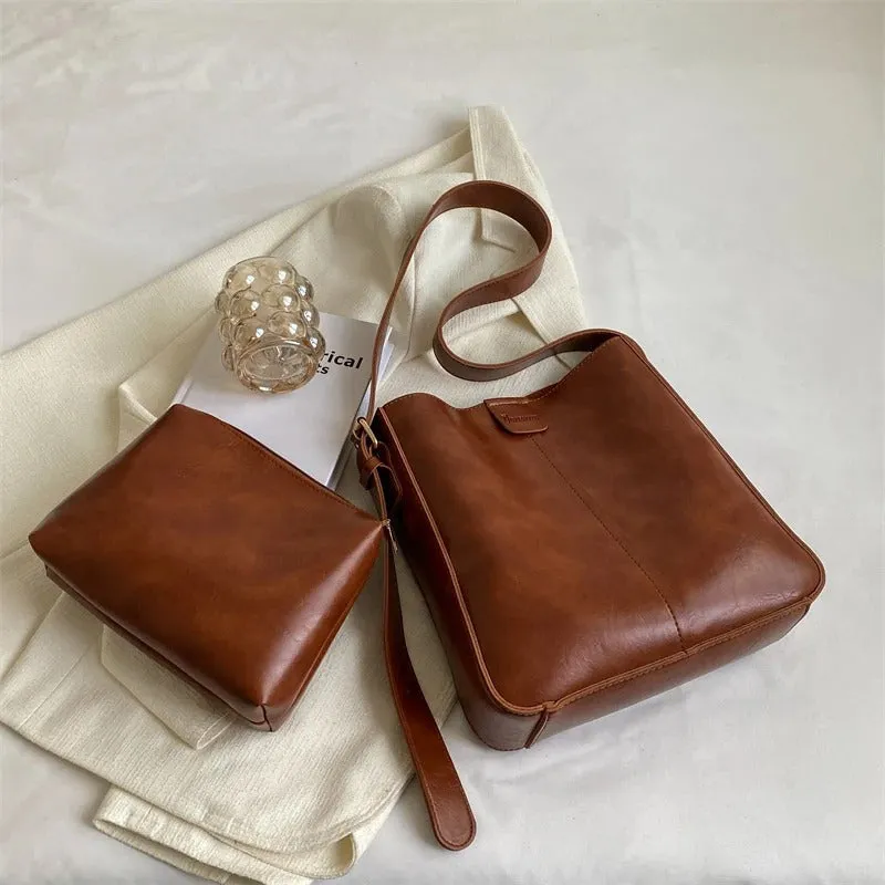 Layla®  Leather Set of Bags
