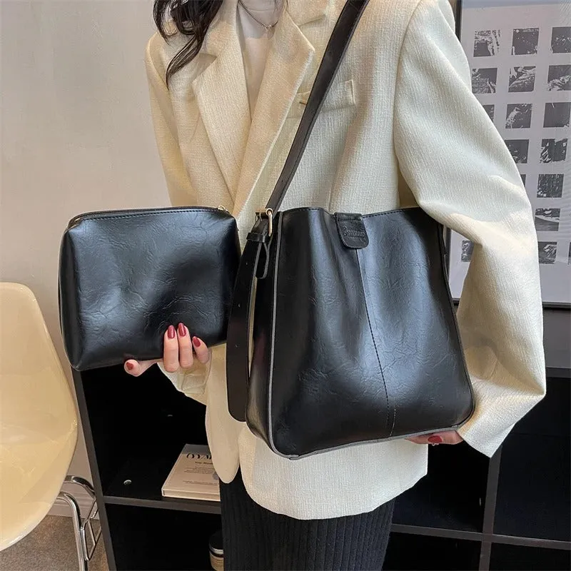 Layla®  Leather Set of Bags
