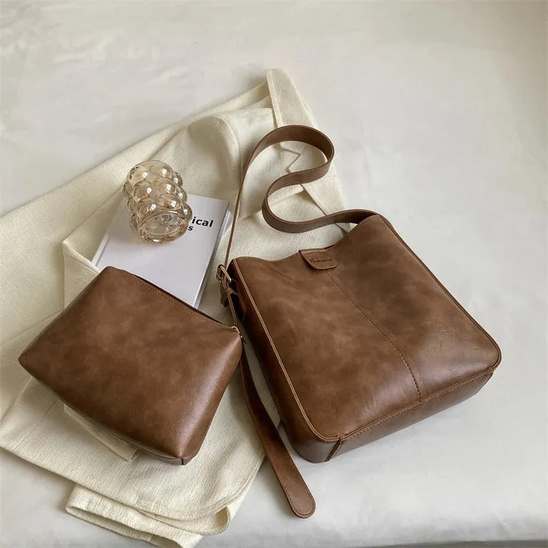 Layla®  Leather Set of Bags