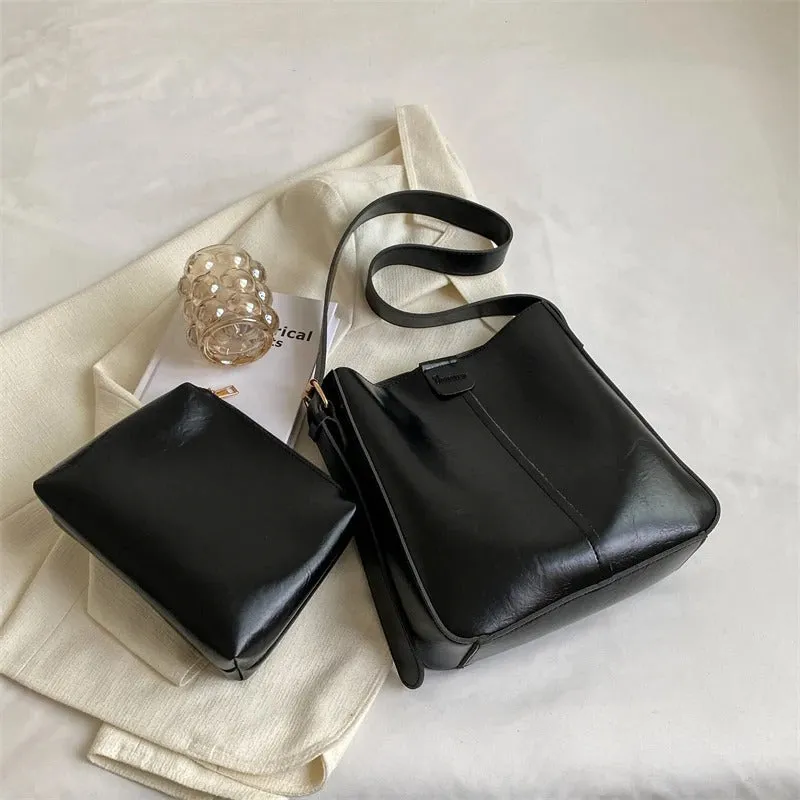 Layla®  Leather Set of Bags