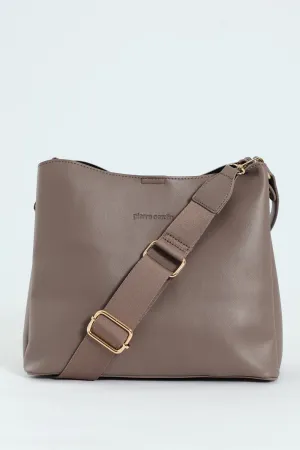 Leah Bucket Bag - Grey