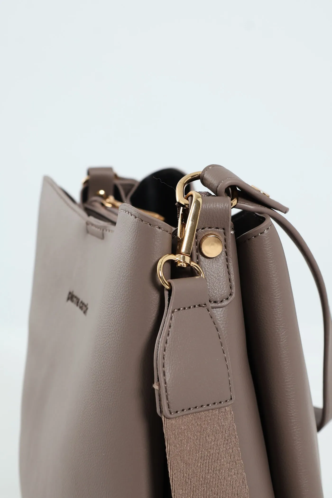 Leah Bucket Bag - Grey