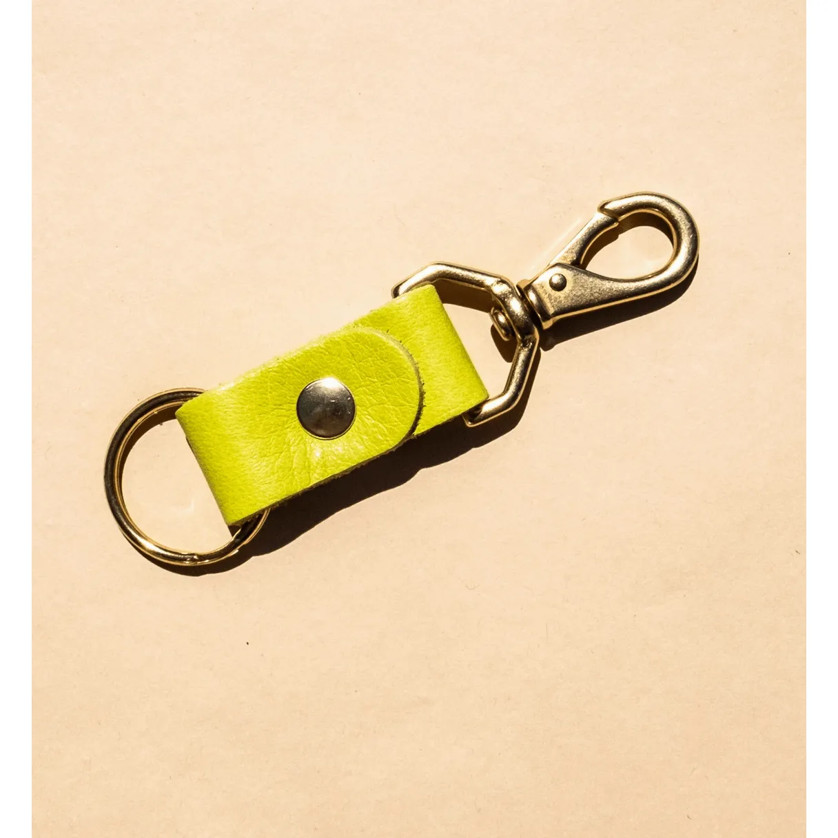 Leather Keychain