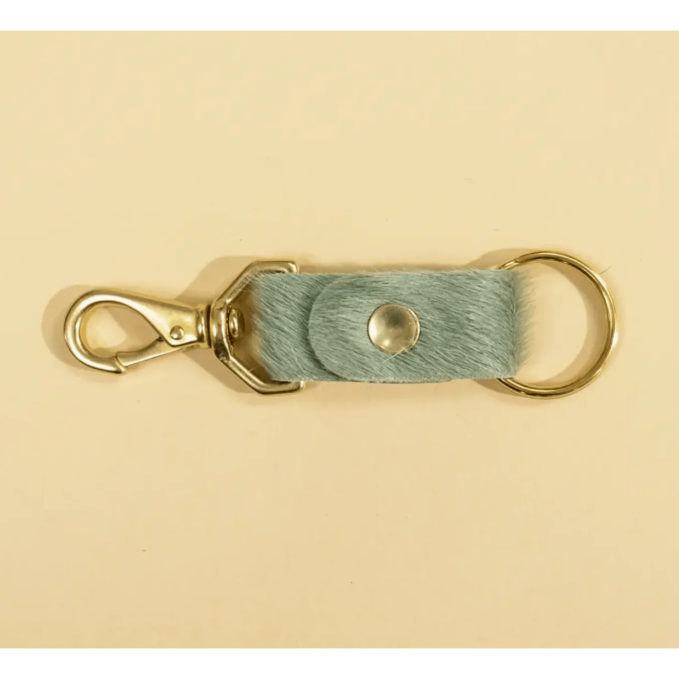 Leather Keychain