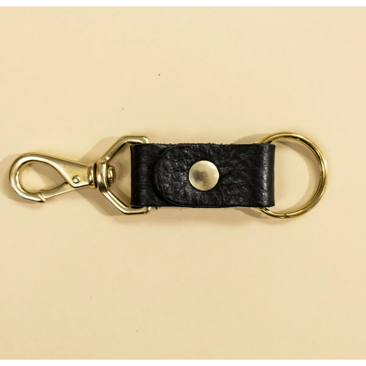 Leather Keychain