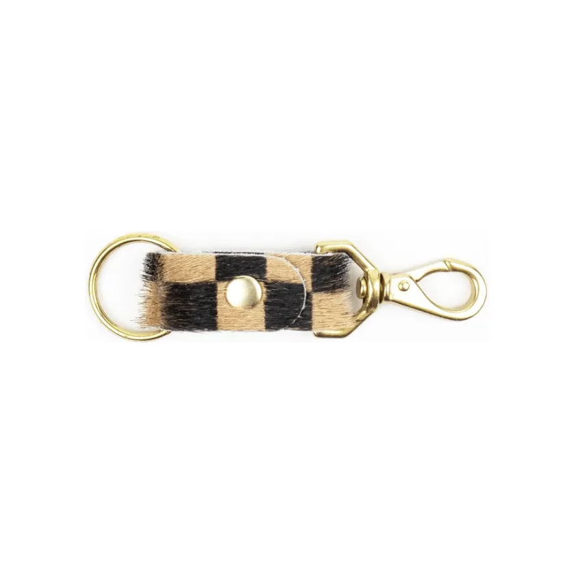 Leather Keychain