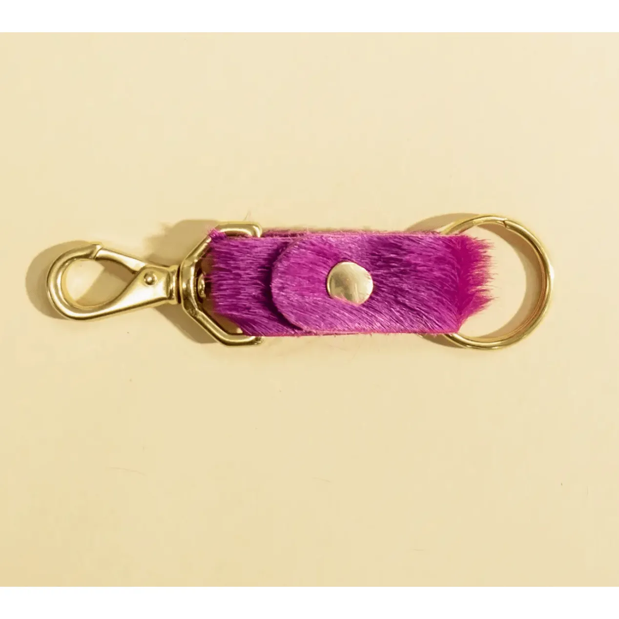 Leather Keychain