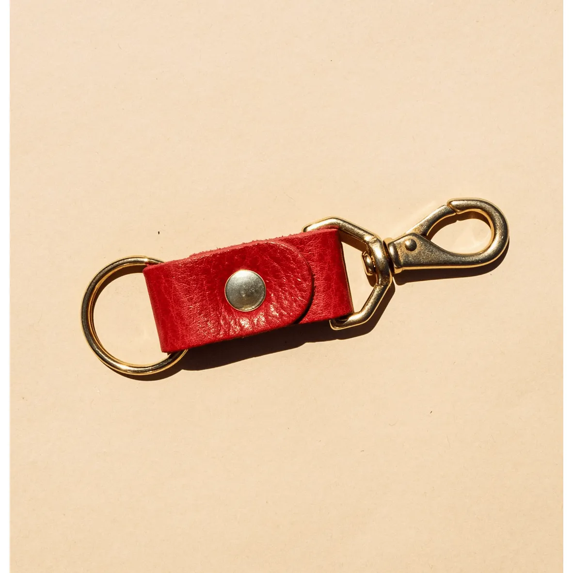 Leather Keychain