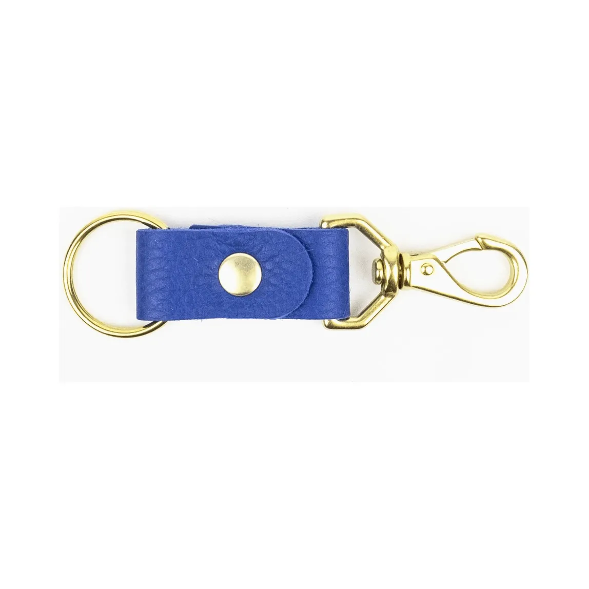 Leather Keychain