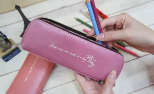 Leather Pencil Case Italy
