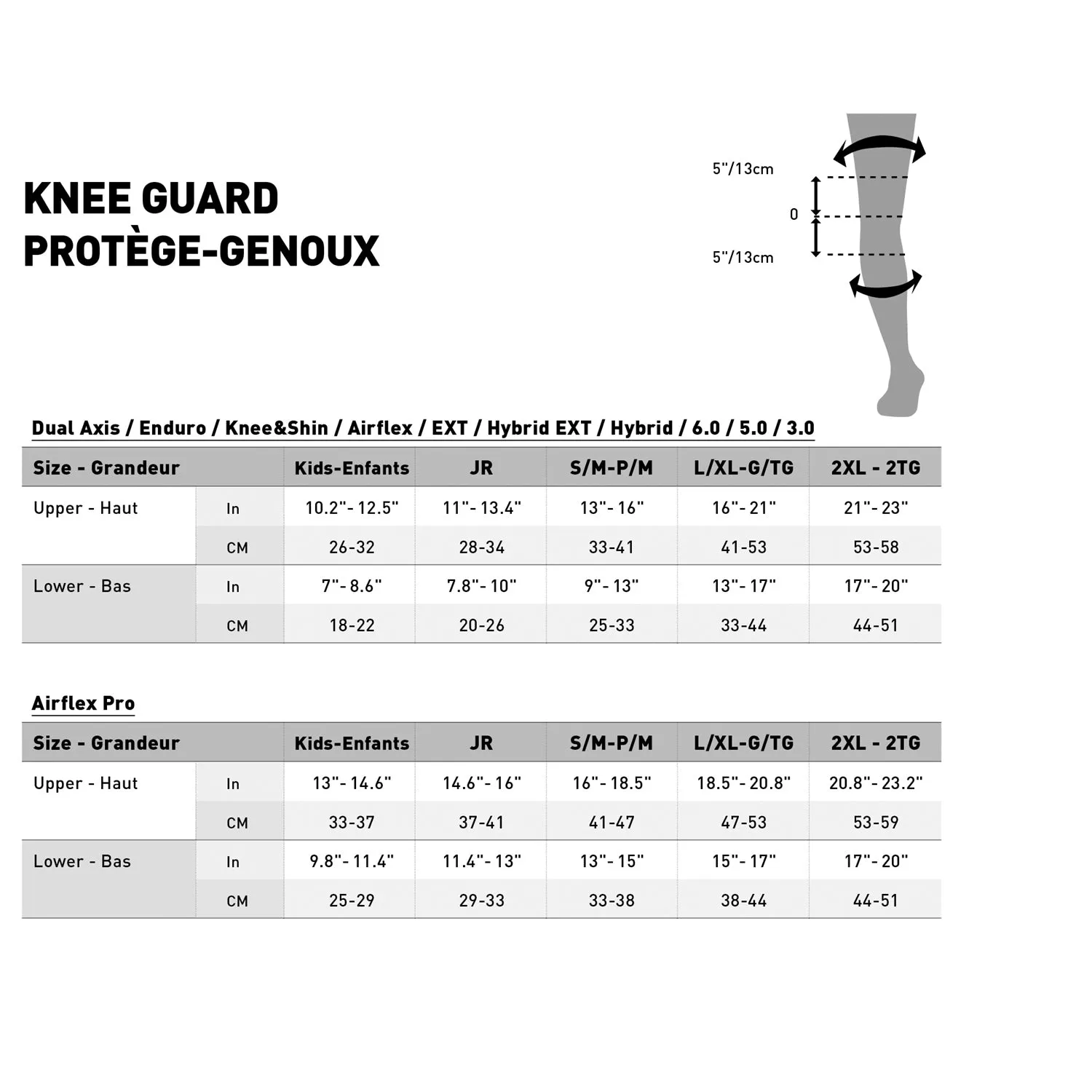 Leatt Enduro Knee Guards